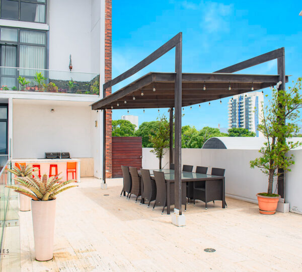 Skyline Sanctuary: A 3-Level Masterpiece in La Sabana