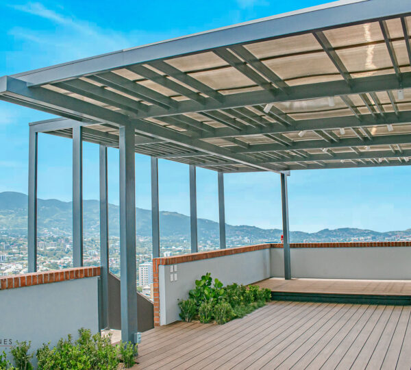 Skyline Sanctuary: A 3-Level Masterpiece in La Sabana