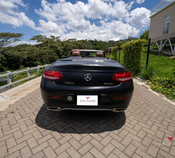 Mercedes-Benz C 300 Convertible 2017 – Open-Top Elegance with German Precision
