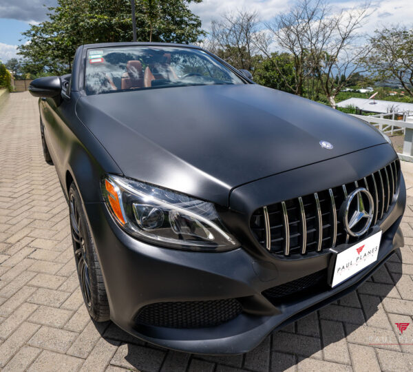 Mercedes-Benz C 300 Convertible 2017 – Open-Top Elegance with German Precision