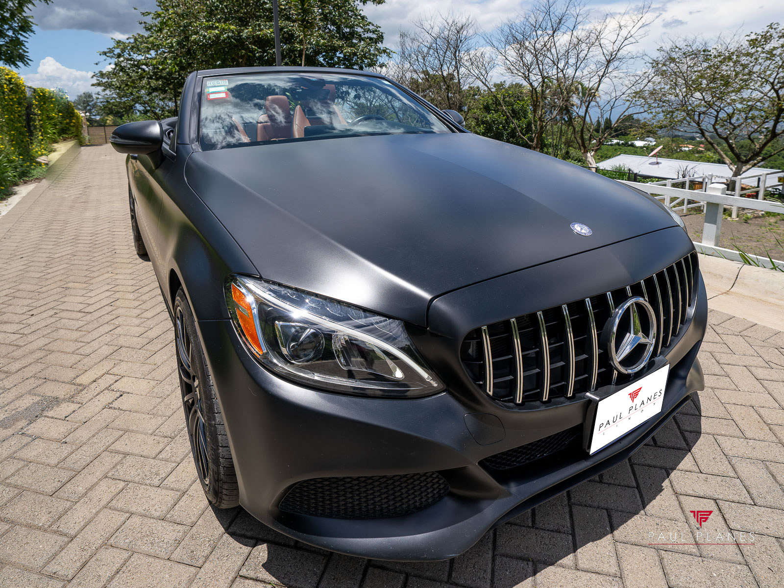 Mercedes-Benz C 300 Convertible 2017