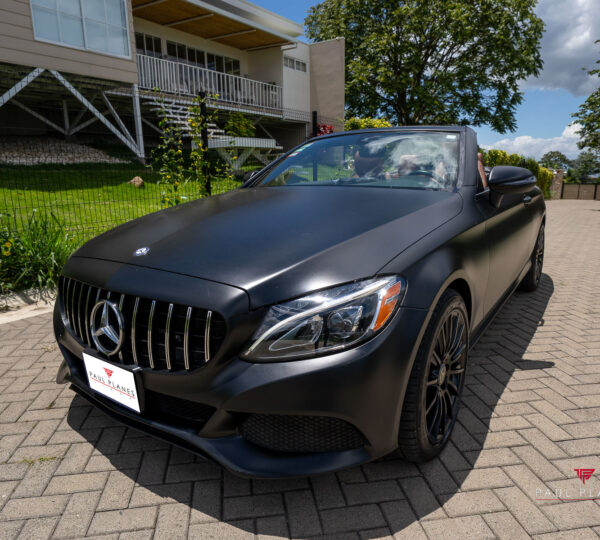 Mercedes-Benz C 300 Convertible 2017 – Open-Top Elegance with German Precision