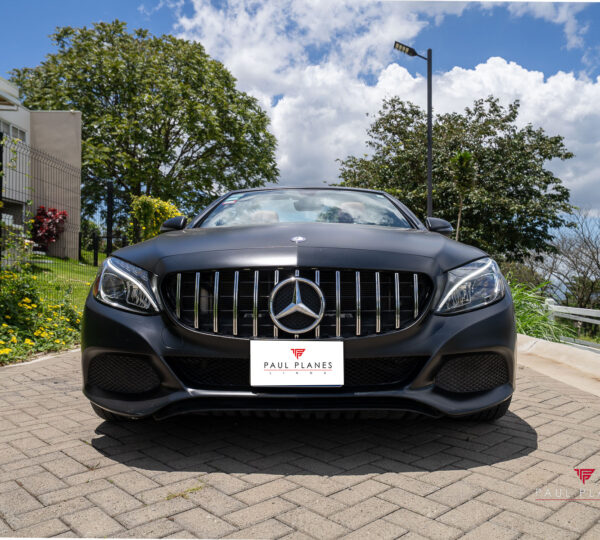 Mercedes-Benz C 300 Convertible 2017 – Open-Top Elegance with German Precision