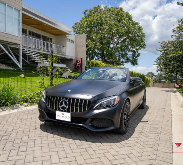 Mercedes-Benz C 300 Convertible 2017 – Open-Top Elegance with German Precision