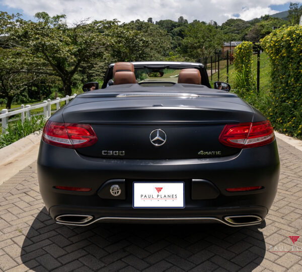 Mercedes-Benz C 300 Convertible 2017 – Open-Top Elegance with German Precision