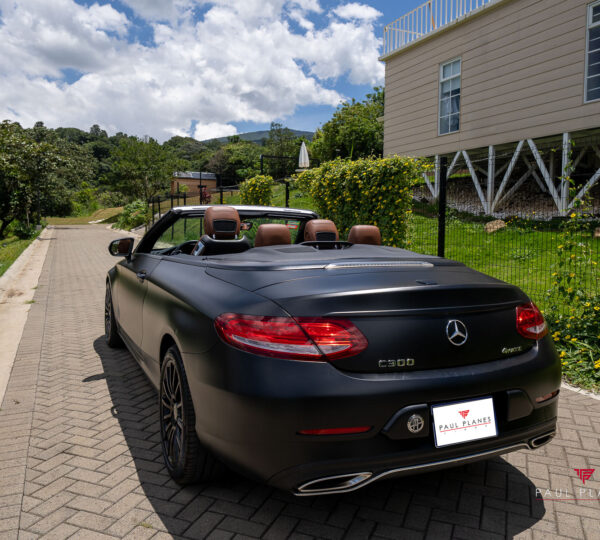 Mercedes-Benz C 300 Convertible 2017 – Open-Top Elegance with German Precision