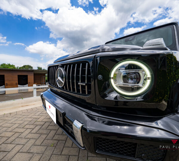 Mercedes-Benz G 500 2020 – Power, Luxury, and Commanding Presence