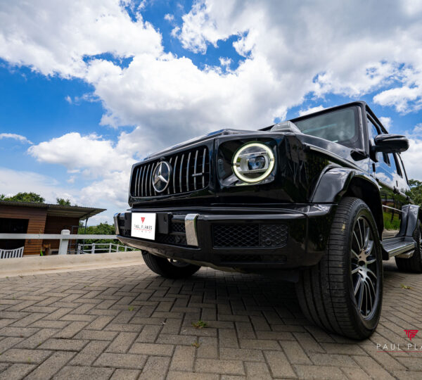Mercedes-Benz G 500 2020 – Power, Luxury, and Commanding Presence
