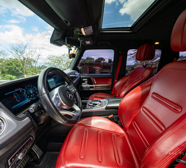 Mercedes-Benz G 500 2020 – Power, Luxury, and Commanding Presence