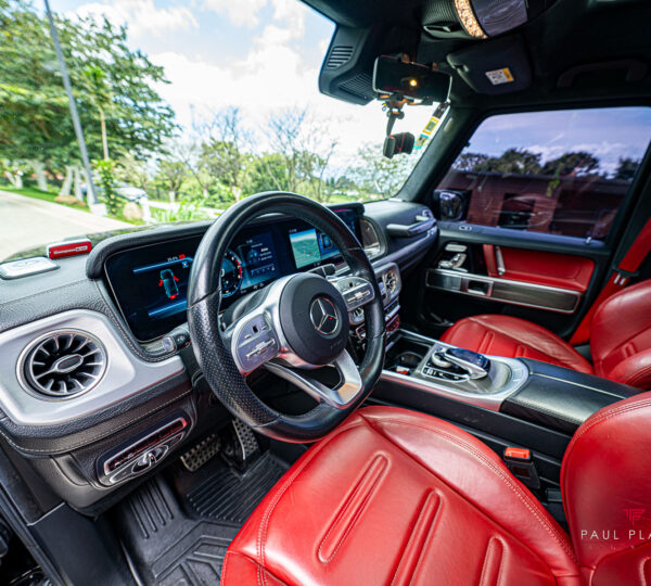 Mercedes-Benz G 500 2020 – Power, Luxury, and Commanding Presence