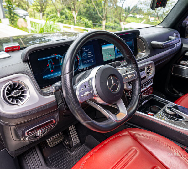 Mercedes-Benz G 500 2020 – Power, Luxury, and Commanding Presence