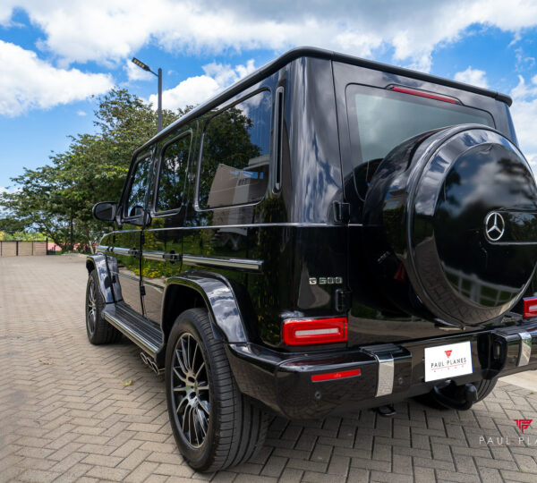 Mercedes-Benz G 500 2020 – Power, Luxury, and Commanding Presence
