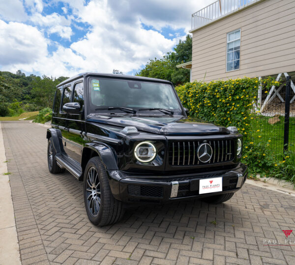 Mercedes-Benz G 500 2020 – Power, Luxury, and Commanding Presence