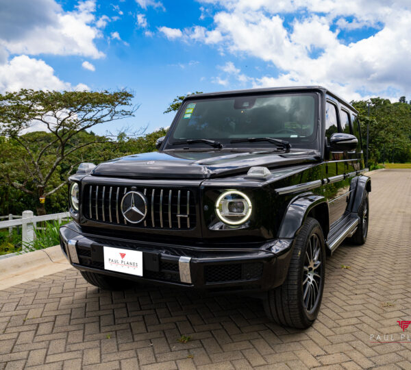 Mercedes-Benz G 500 2020 – Power, Luxury, and Commanding Presence